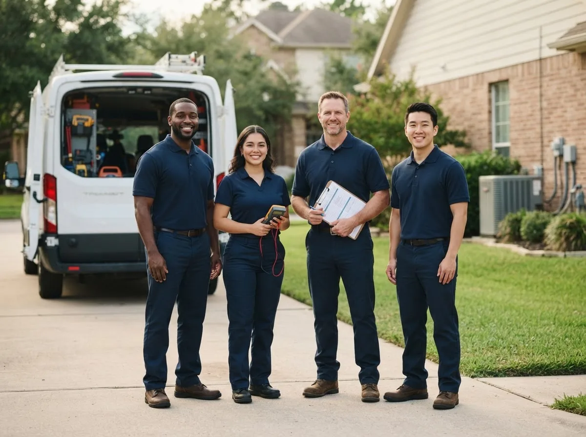 Certified HVAC technician near Grapeland, TX